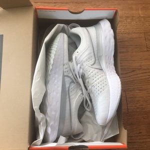Nike React infinity run fk 2, white